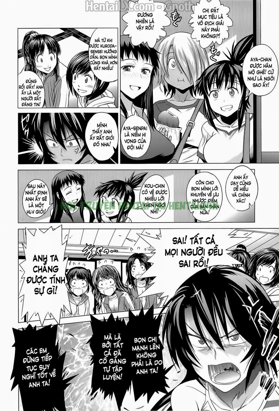 Xem ảnh 2 trong truyện hentai Joshi Luck! Girls Lacrosse Club - Chapter 6 - Truyenhentai18.net