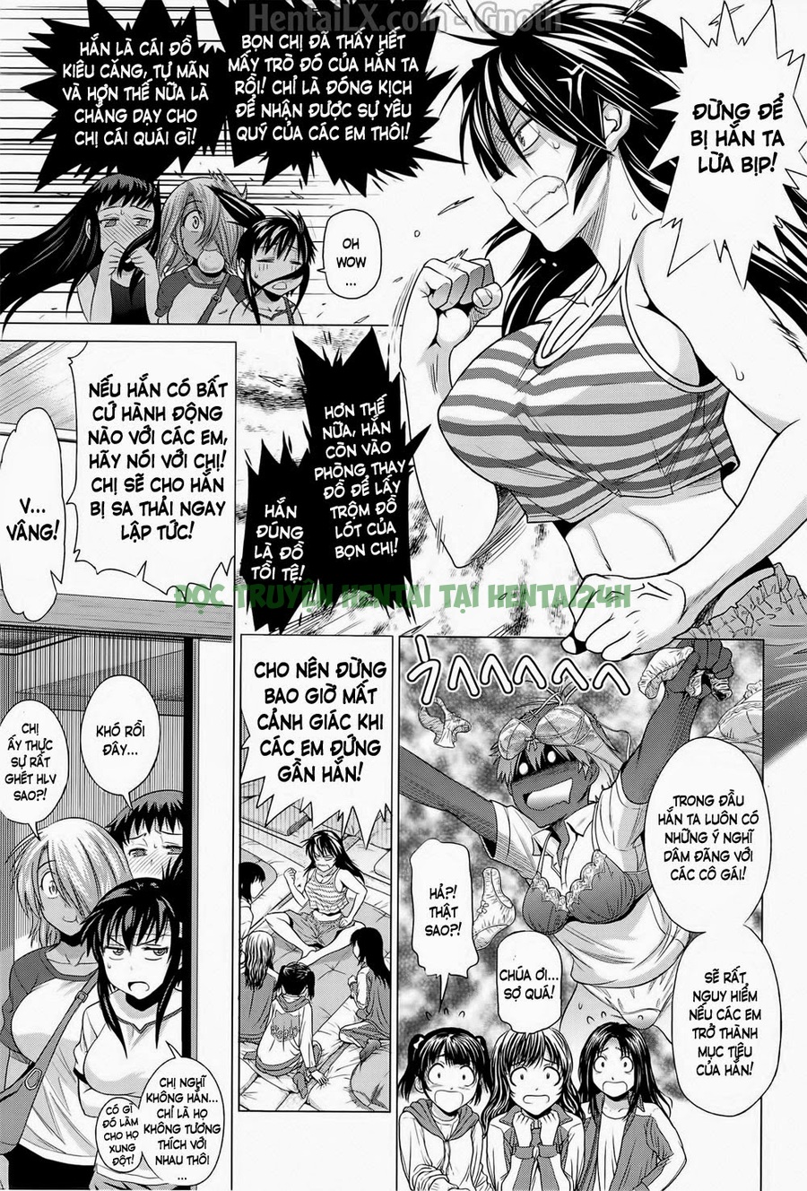 Xem ảnh 3 trong truyện hentai Joshi Luck! Girls Lacrosse Club - Chapter 6 - truyenhentai18.pro