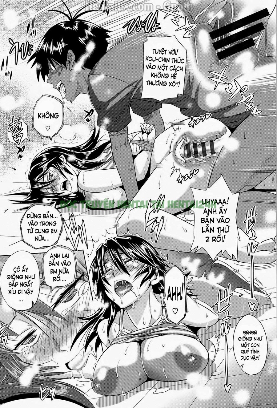 Xem ảnh 32 trong truyện hentai Joshi Luck! Girls Lacrosse Club - Chapter 6 - truyenhentai18.pro