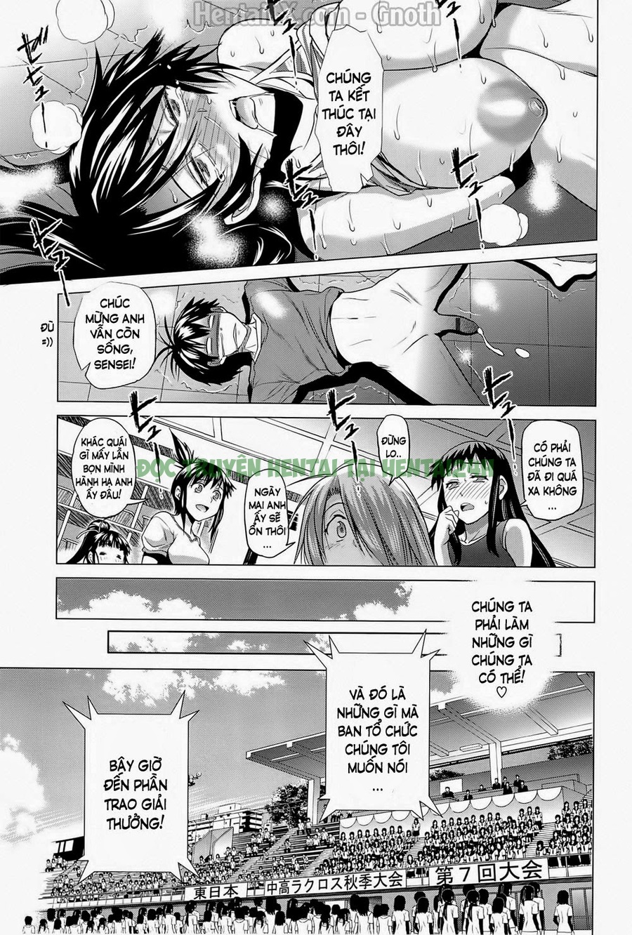 Xem ảnh 37 trong truyện hentai Joshi Luck! Girls Lacrosse Club - Chapter 6 - Truyenhentai18.net