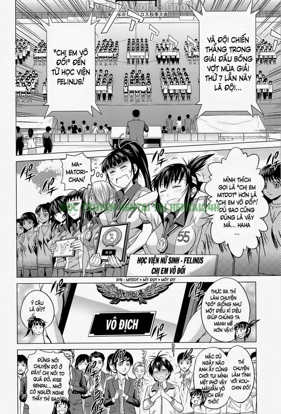Xem ảnh 38 trong truyện hentai Joshi Luck! Girls Lacrosse Club - Chapter 6 - truyenhentai18.pro