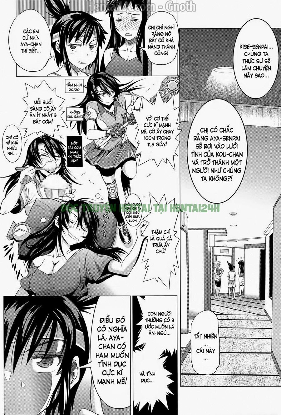 Xem ảnh 4 trong truyện hentai Joshi Luck! Girls Lacrosse Club - Chapter 6 - truyenhentai18.pro