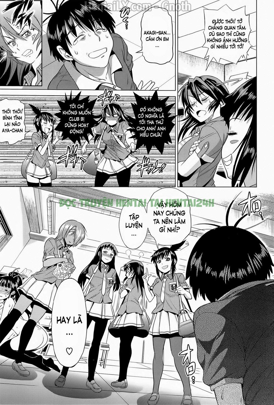Xem ảnh 41 trong truyện hentai Joshi Luck! Girls Lacrosse Club - Chapter 6 - Truyenhentai18.net