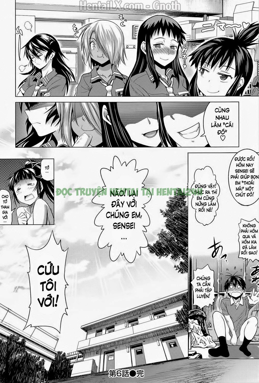 Xem ảnh 42 trong truyện hentai Joshi Luck! Girls Lacrosse Club - Chapter 6 - Truyenhentai18.net