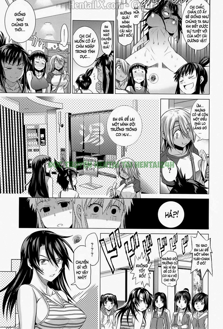 Xem ảnh 5 trong truyện hentai Joshi Luck! Girls Lacrosse Club - Chapter 6 - Truyenhentai18.net