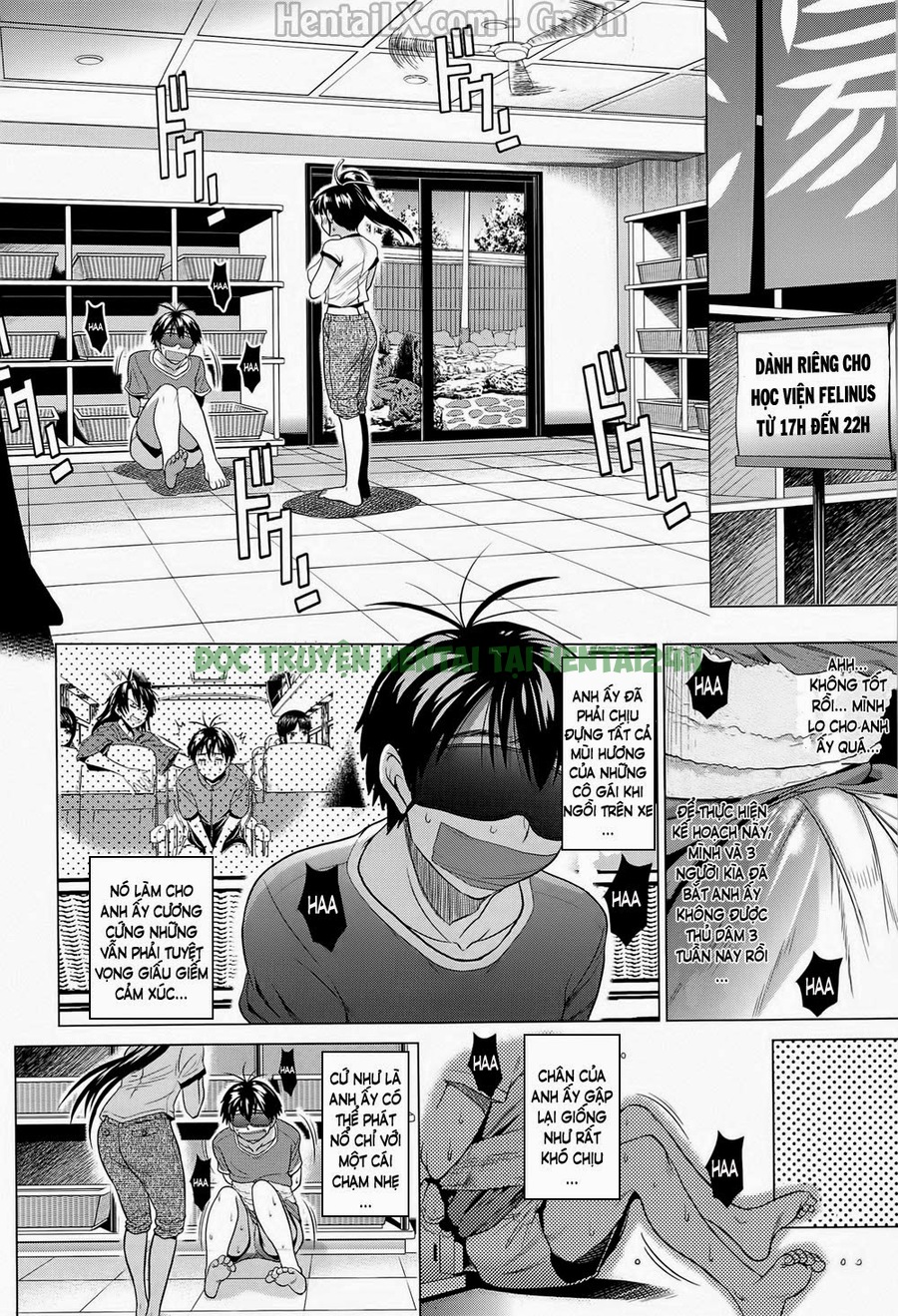 Xem ảnh 6 trong truyện hentai Joshi Luck! Girls Lacrosse Club - Chapter 6 - Truyenhentai18.net
