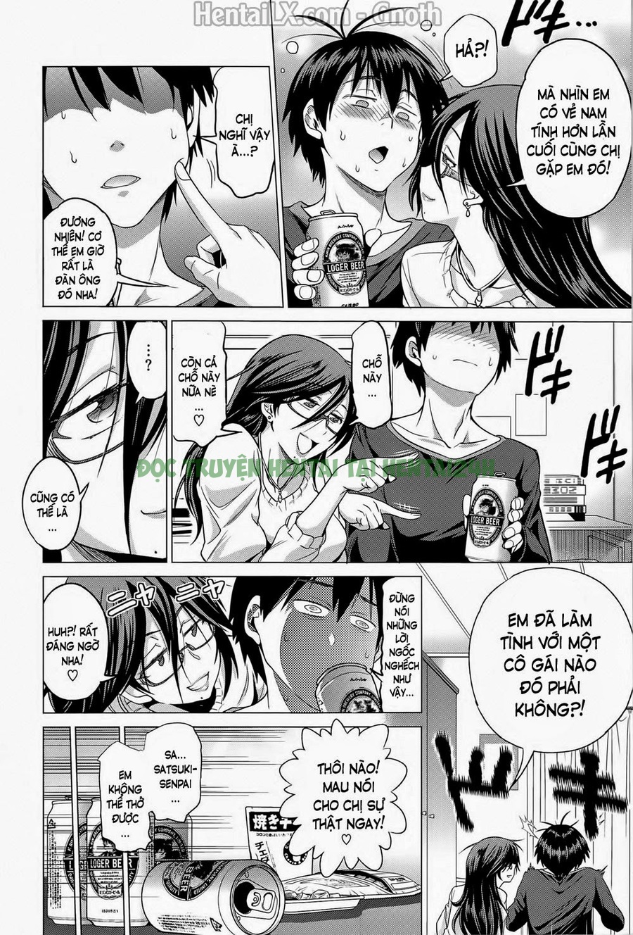 Xem ảnh 2 trong truyện hentai Joshi Luck! Girls Lacrosse Club - Chapter 7 - truyenhentai18.pro