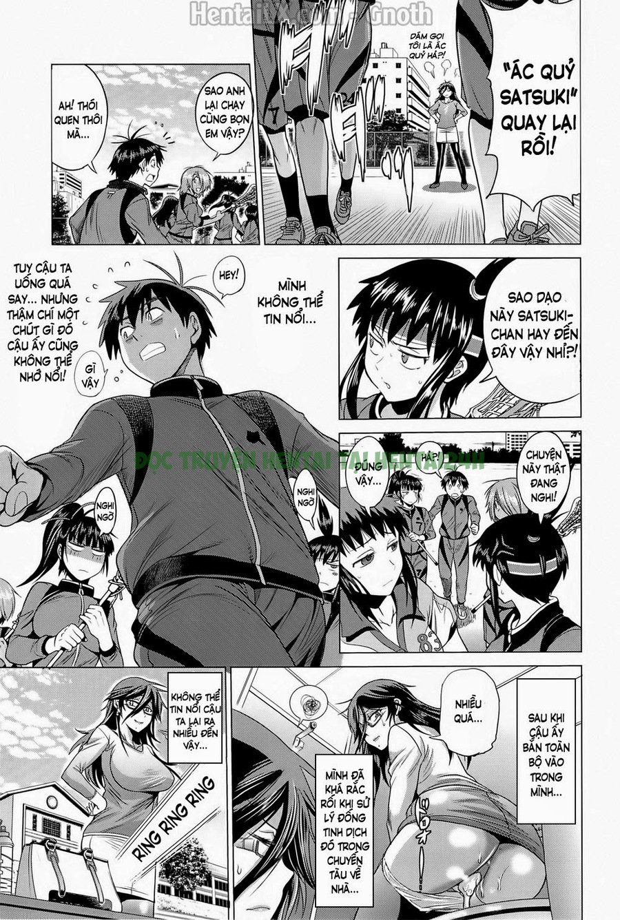 Xem ảnh 21 trong truyện hentai Joshi Luck! Girls Lacrosse Club - Chapter 7 - truyenhentai18.pro
