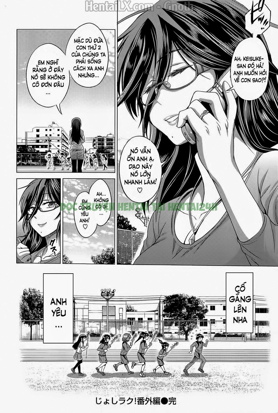 Xem ảnh 22 trong truyện hentai Joshi Luck! Girls Lacrosse Club - Chapter 7 - truyenhentai18.pro