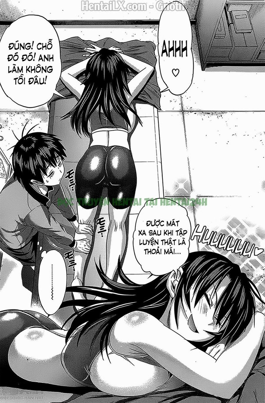 Xem ảnh 3 trong truyện hentai Joshi Luck! Girls Lacrosse Club - Chapter 8 END - truyenhentai18.pro