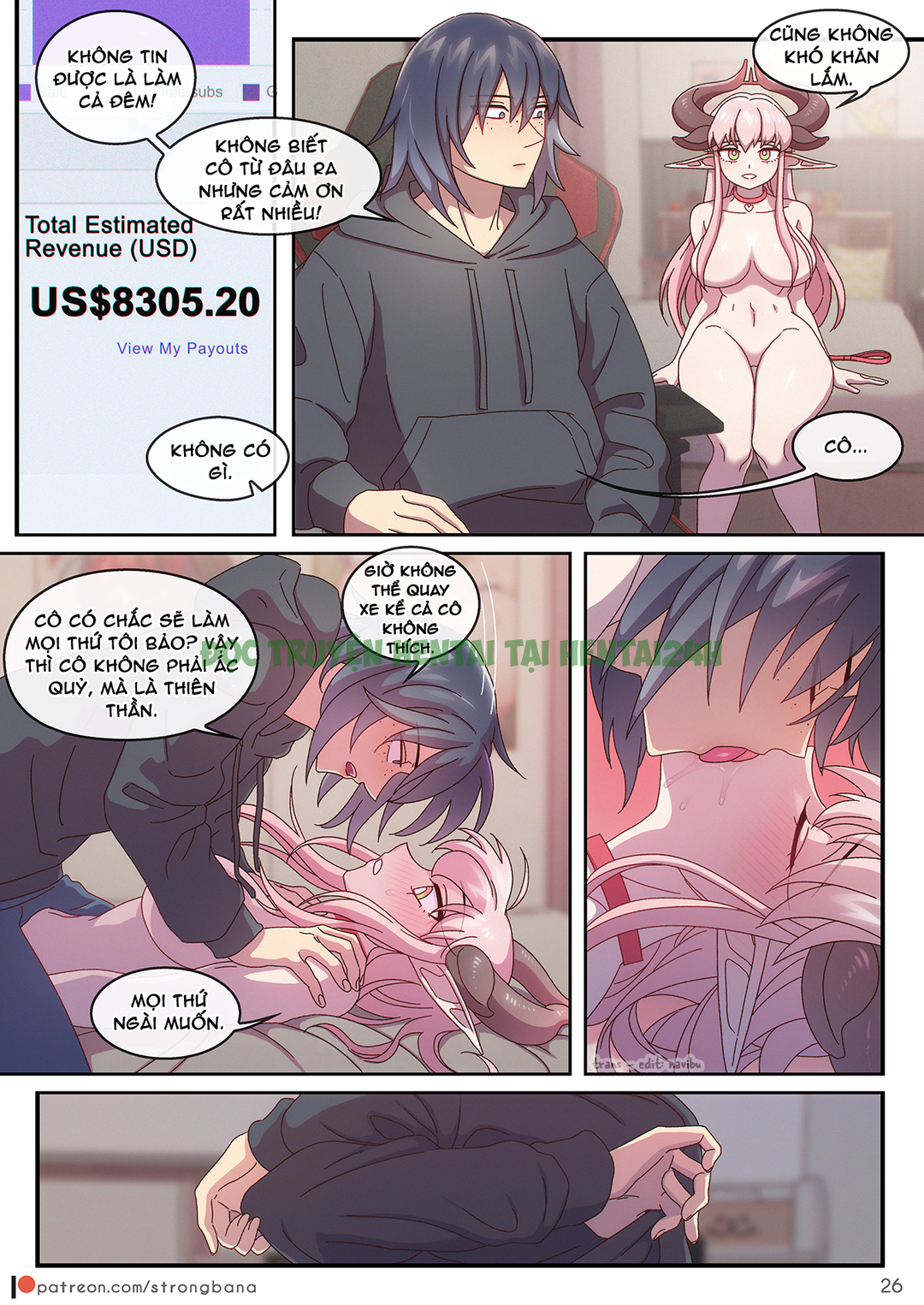 Xem ảnh 26 trong truyện hentai Đi Tàu Nhanh Với Giá $666 - One Shot - truyenhentai18.pro