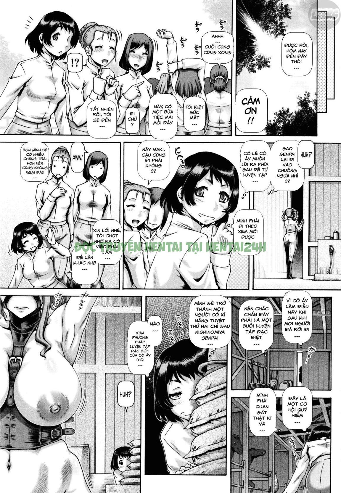 Xem ảnh 11 trong truyện hentai Jyuai Kantsu - Chapter 1 - truyenhentai18.pro