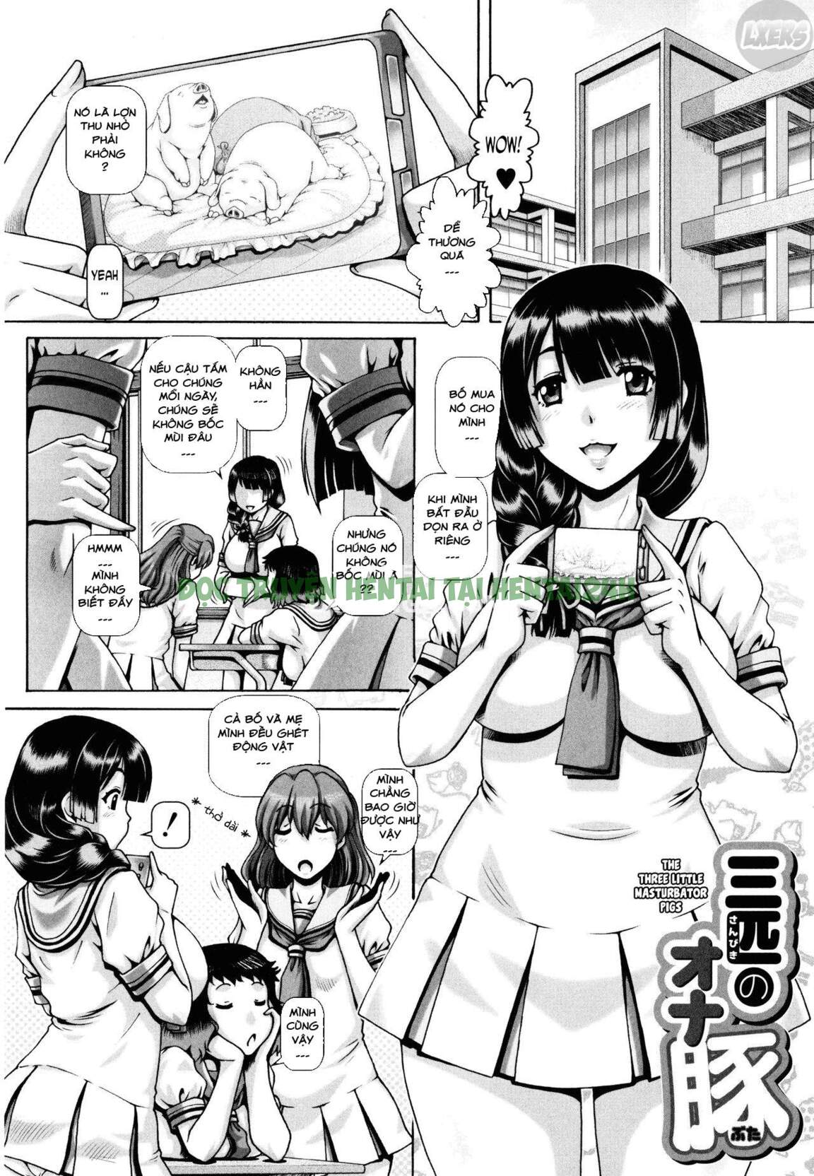 Xem ảnh 3 trong truyện hentai Jyuai Kantsu - Chapter 2 - truyenhentai18.pro