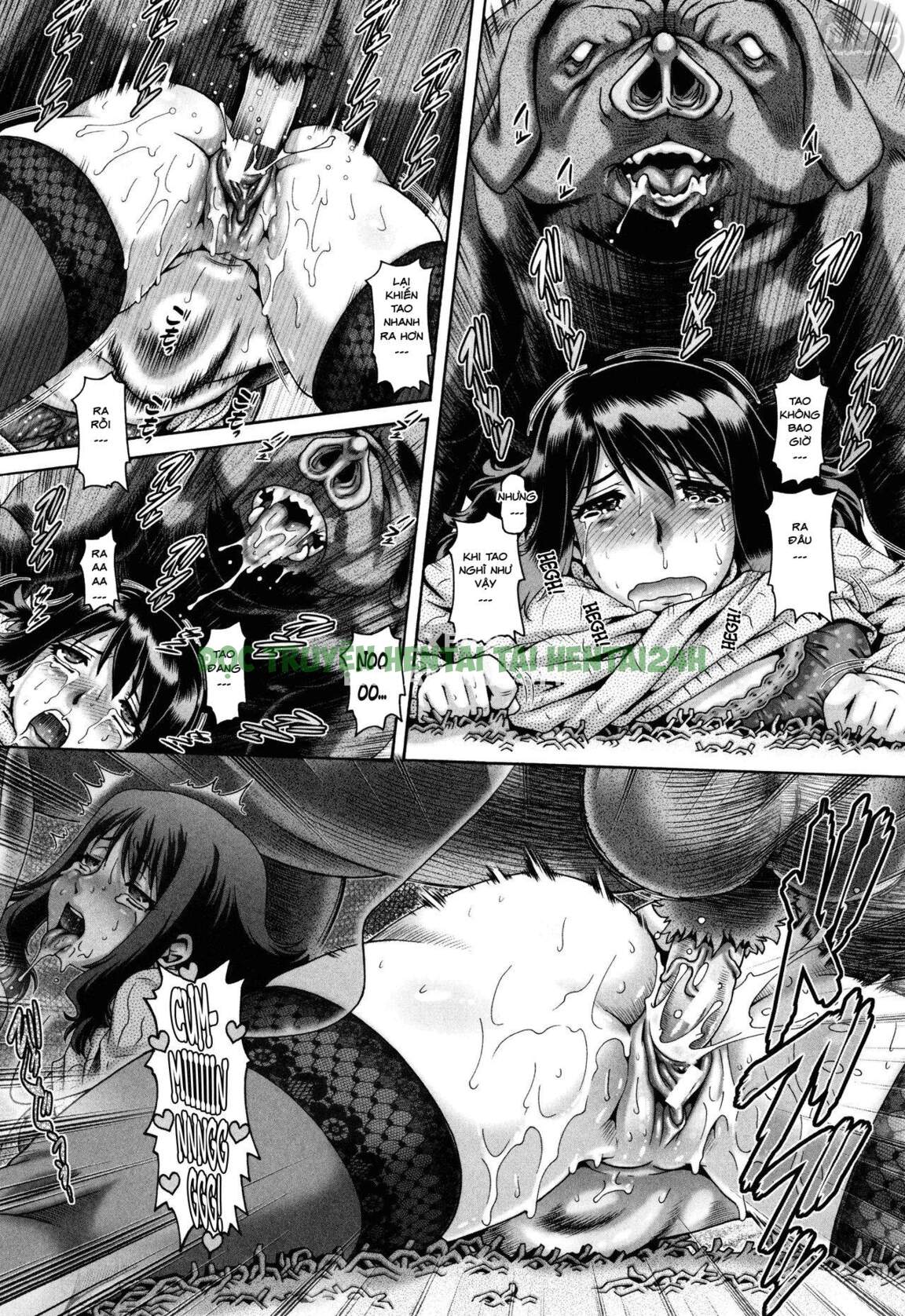 Xem ảnh 10 trong truyện hentai Jyuai Kantsu - Chapter 3 - truyenhentai18.pro