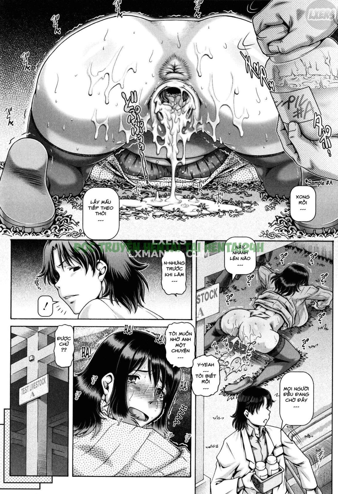 Xem ảnh 15 trong truyện hentai Jyuai Kantsu - Chapter 3 - truyenhentai18.pro