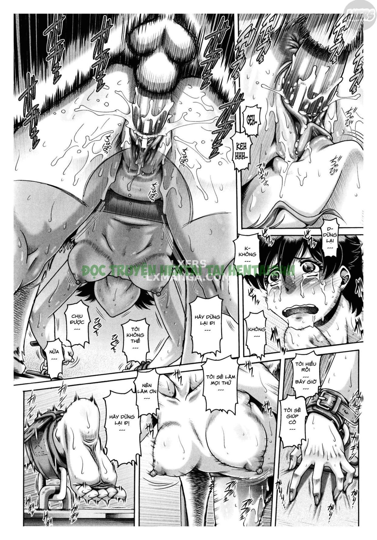 Xem ảnh 25 trong truyện hentai Jyuai Kantsu - Chapter 6 - truyenhentai18.pro