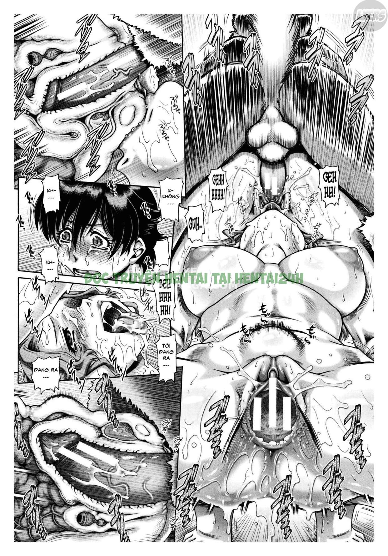 Xem ảnh 28 trong truyện hentai Jyuai Kantsu - Chapter 6 - Truyenhentai18.net