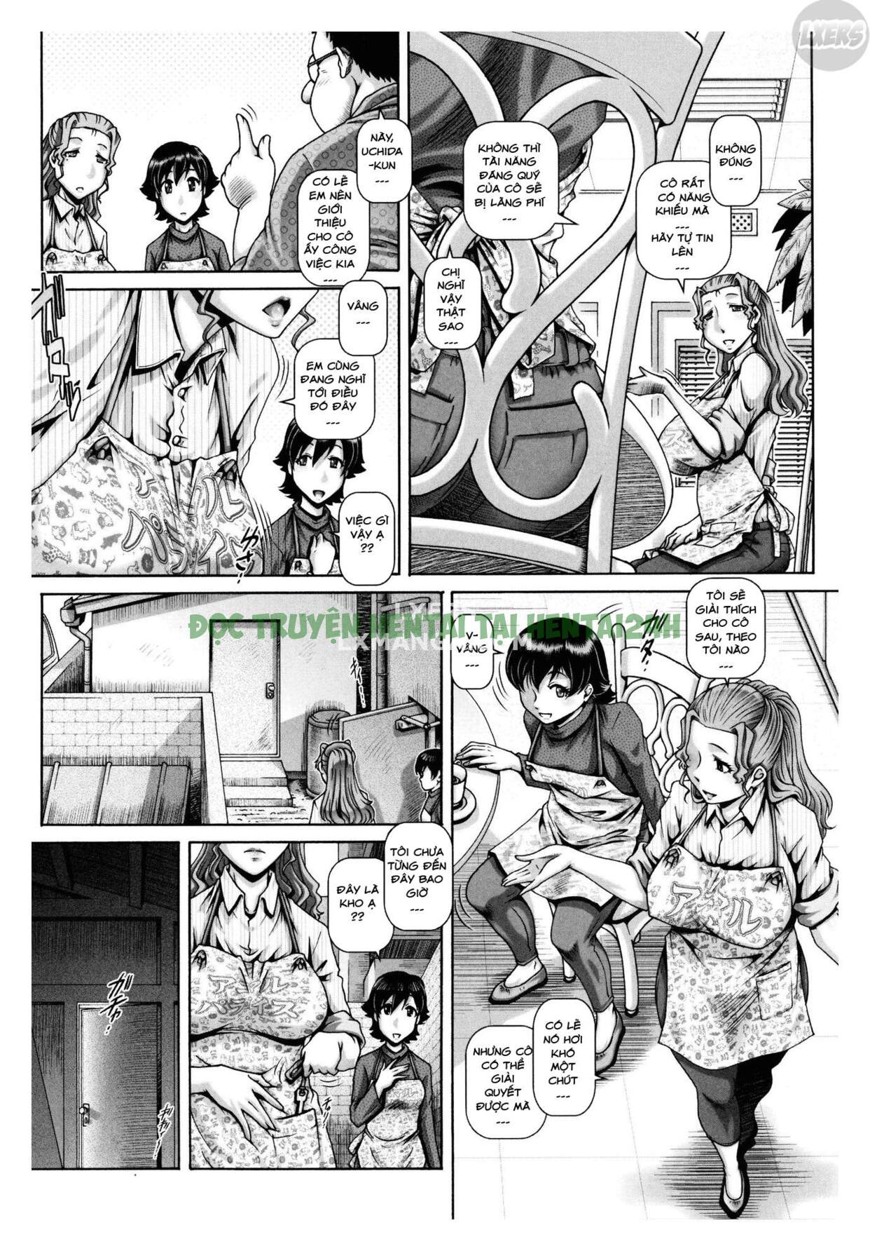 Xem ảnh 4 trong truyện hentai Jyuai Kantsu - Chapter 6 - Truyenhentai18.net