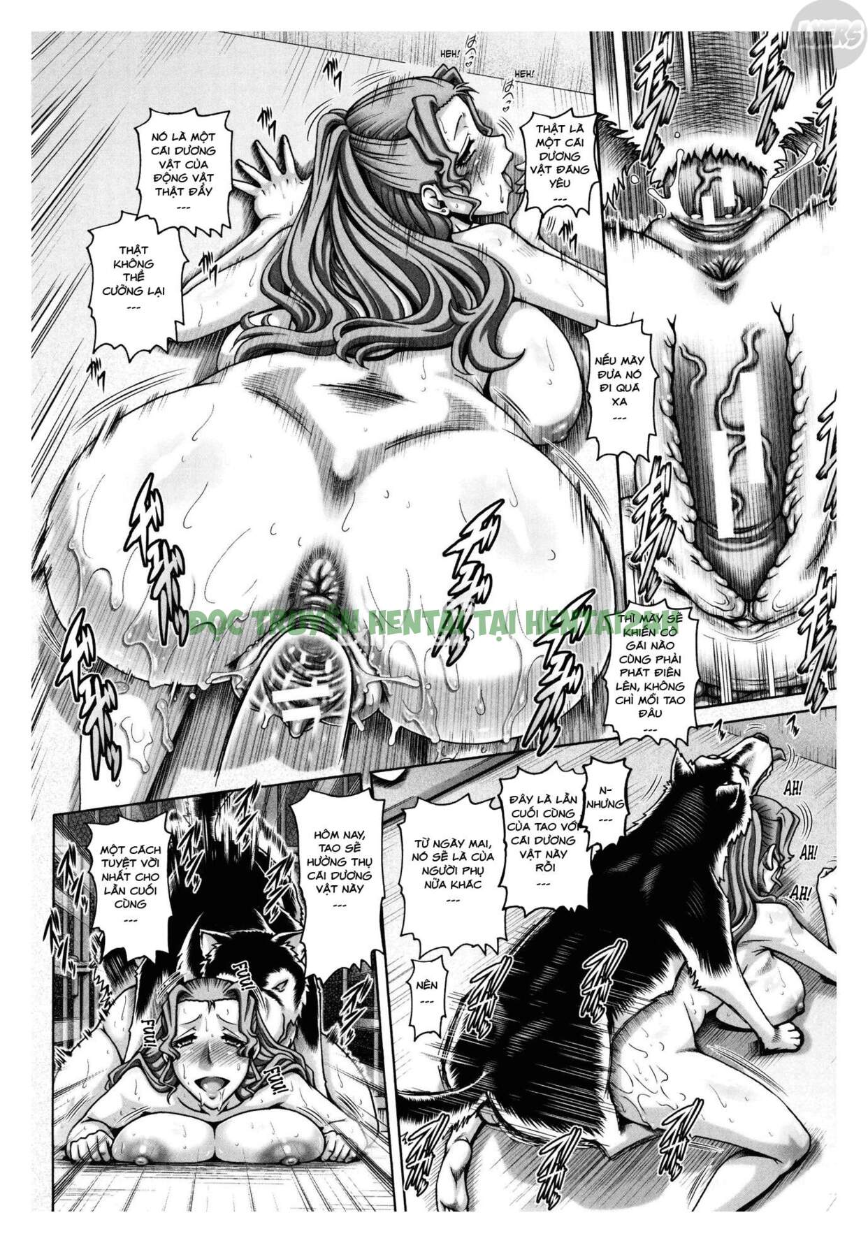 Xem ảnh 9 trong truyện hentai Jyuai Kantsu - Chapter 6 - truyenhentai18.pro