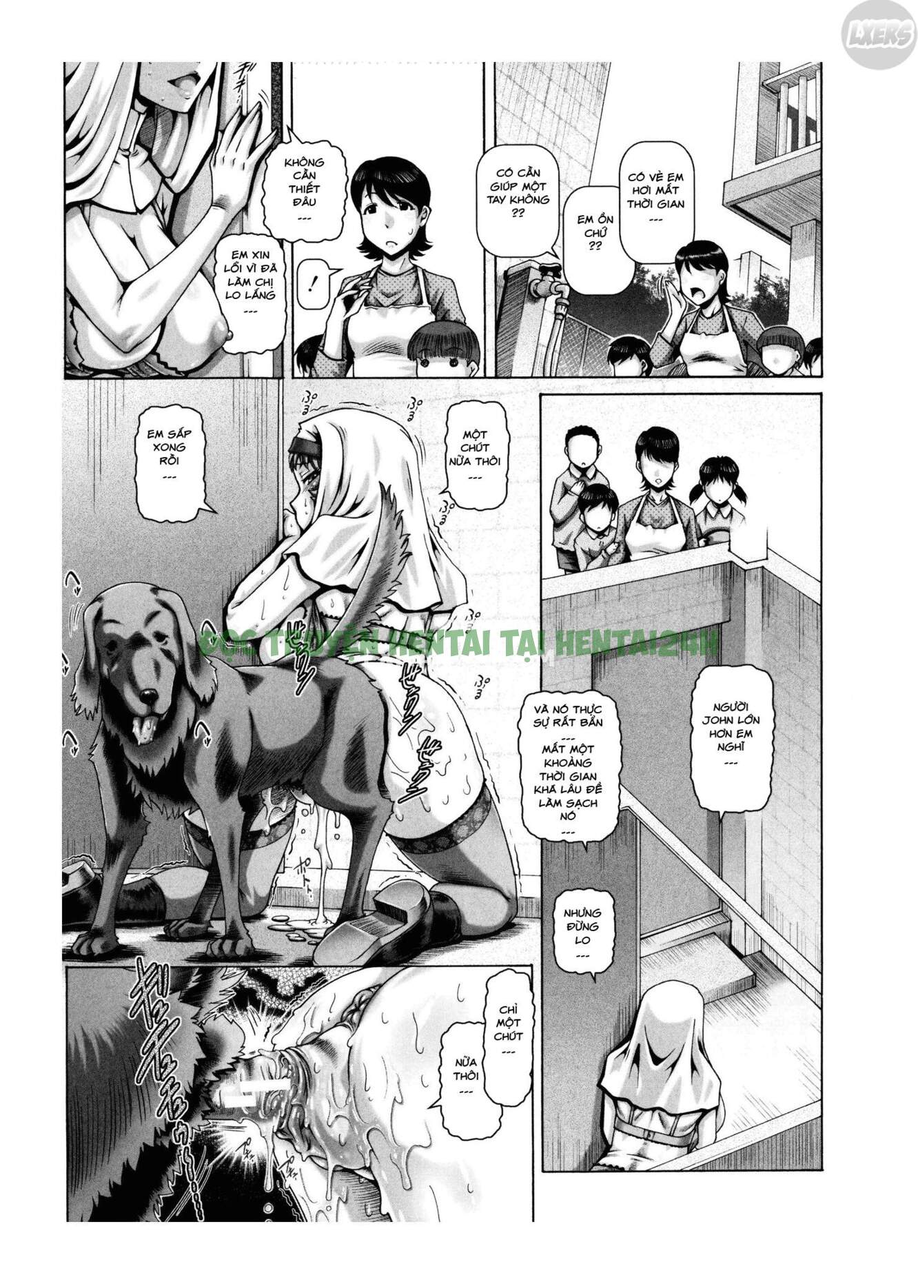 Xem ảnh 22 trong truyện hentai Jyuai Kantsu - Chapter 7 - truyenhentai18.pro