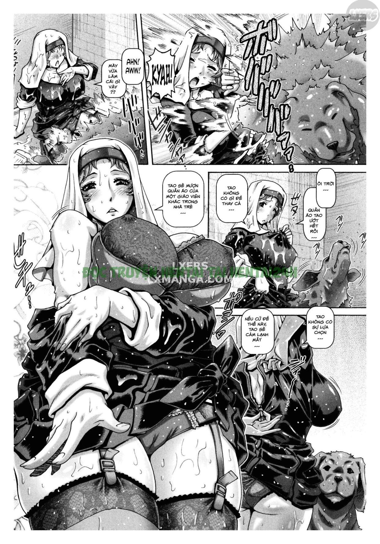 Xem ảnh 6 trong truyện hentai Jyuai Kantsu - Chapter 7 - truyenhentai18.pro