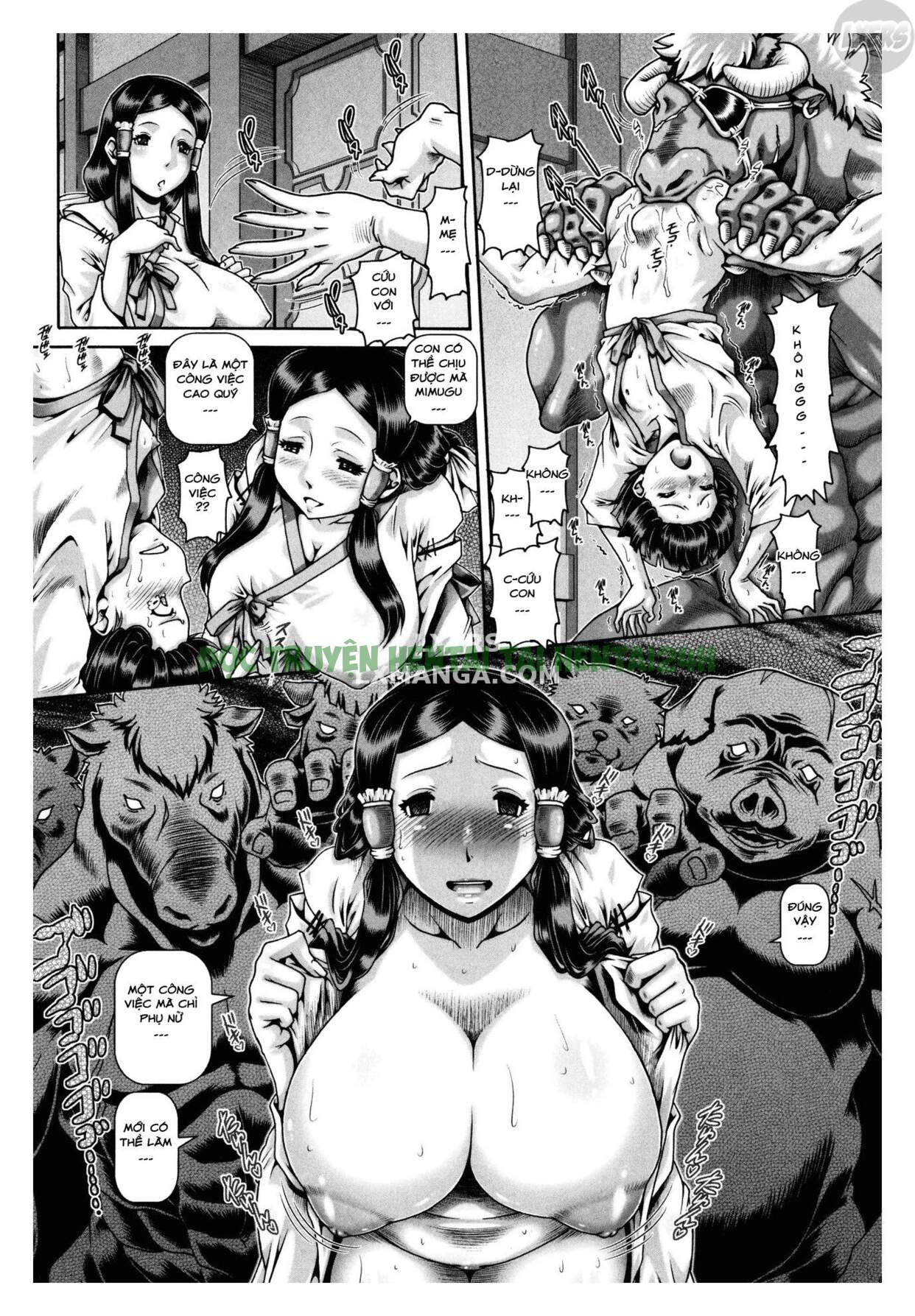 Xem ảnh 11 trong truyện hentai Jyuai Kantsu - Chapter 8 END - Truyenhentai18.net