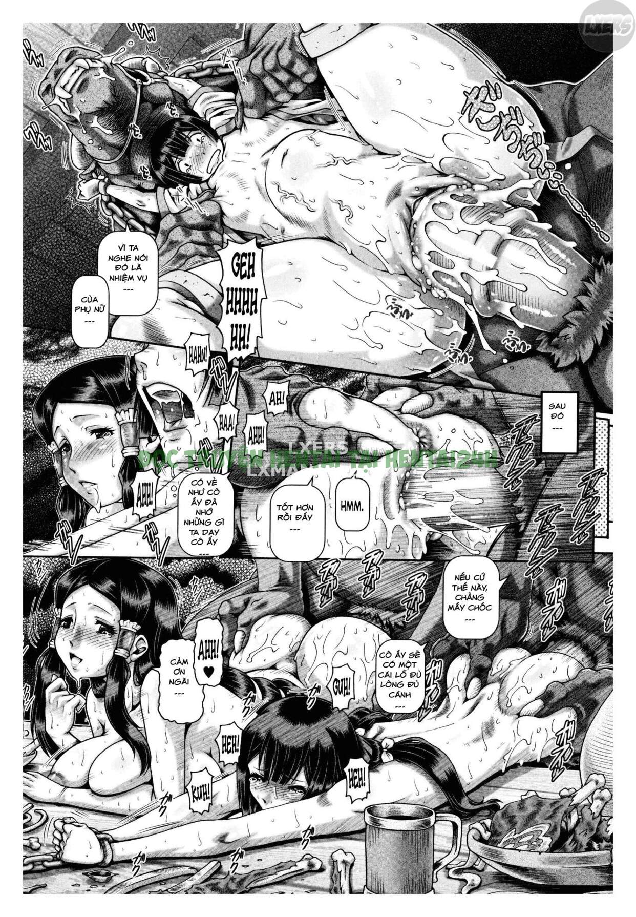 Xem ảnh 21 trong truyện hentai Jyuai Kantsu - Chapter 8 END - truyenhentai18.pro