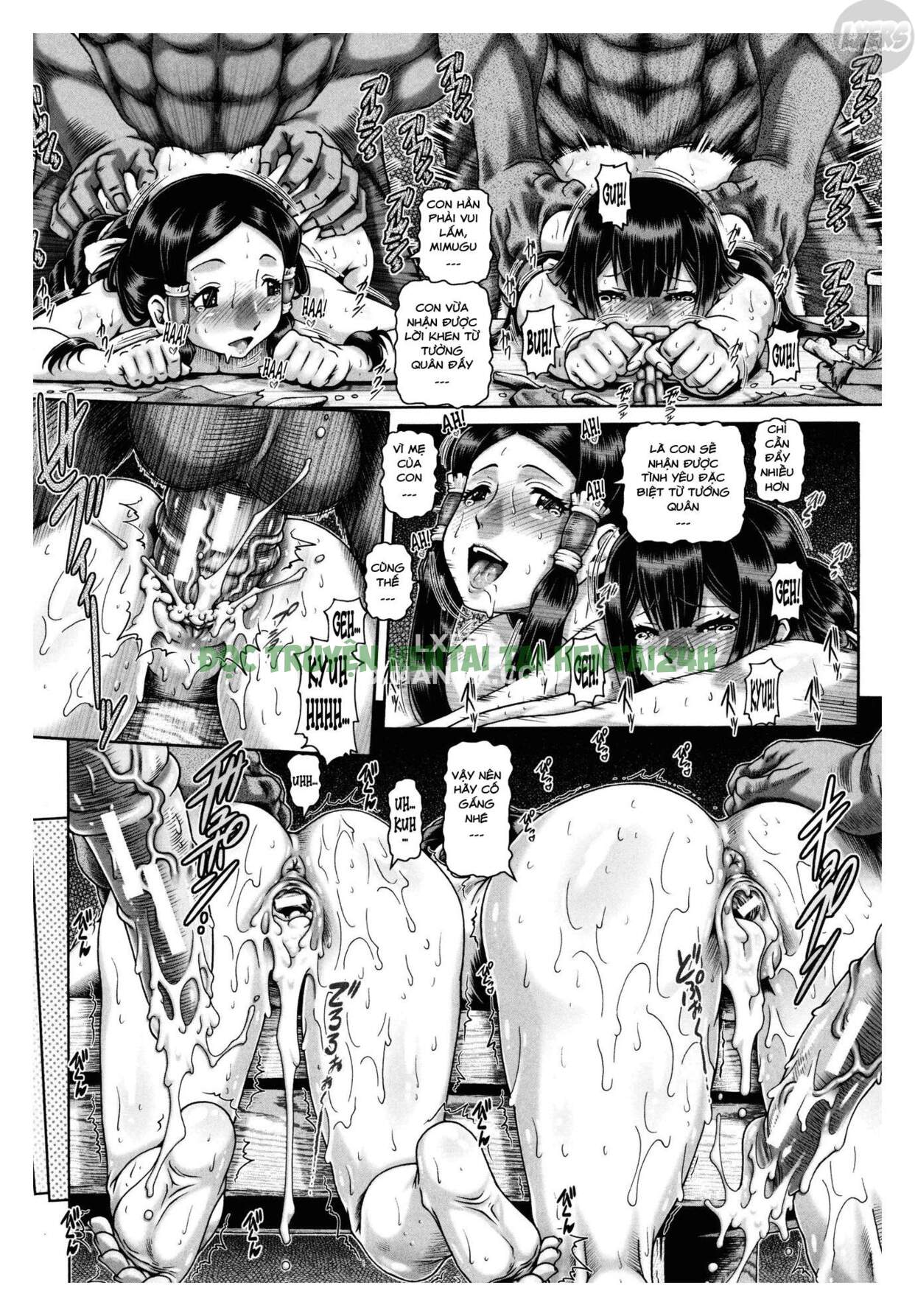 Xem ảnh 22 trong truyện hentai Jyuai Kantsu - Chapter 8 END - truyenhentai18.pro