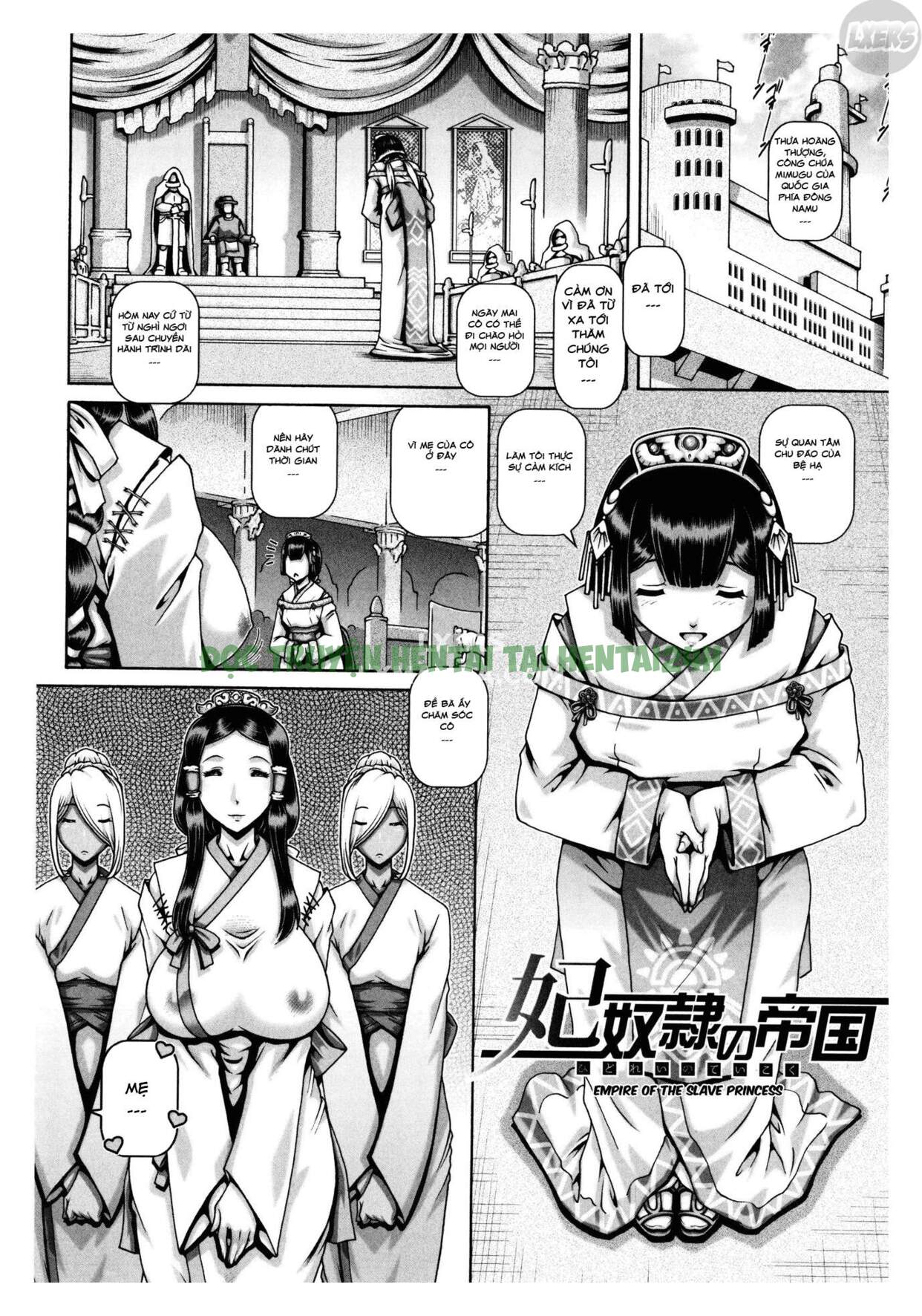 Xem ảnh 3 trong truyện hentai Jyuai Kantsu - Chapter 8 END - truyenhentai18.pro