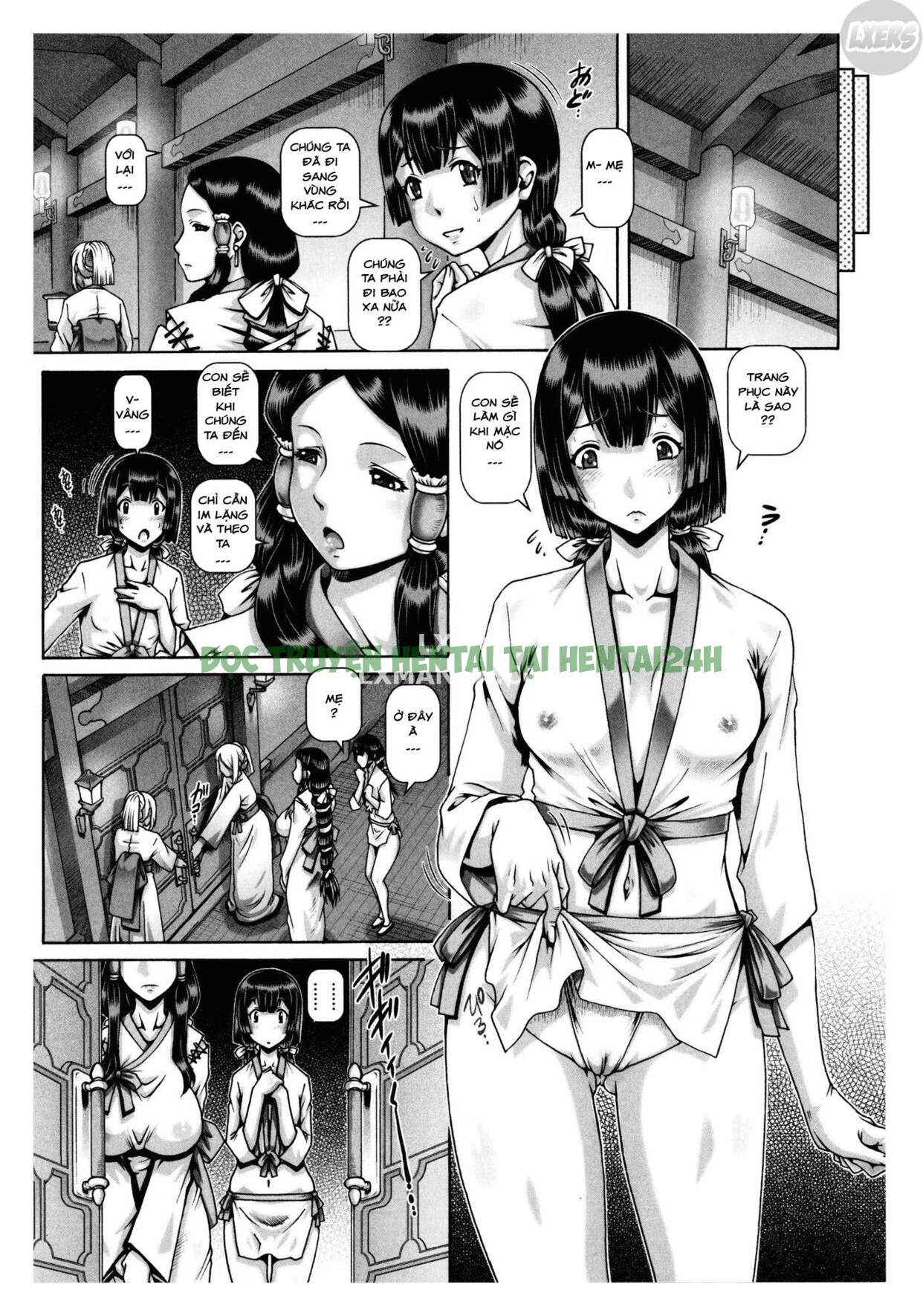 Xem ảnh 6 trong truyện hentai Jyuai Kantsu - Chapter 8 END - truyenhentai18.pro