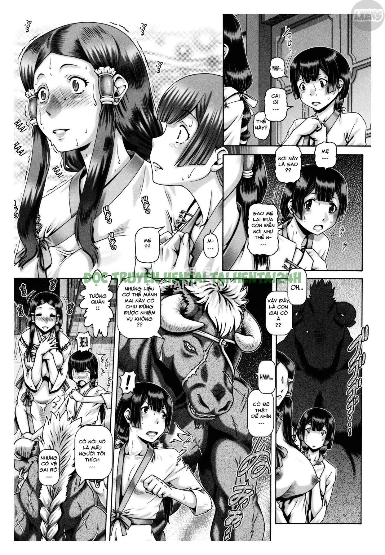 Xem ảnh 8 trong truyện hentai Jyuai Kantsu - Chapter 8 END - truyenhentai18.pro