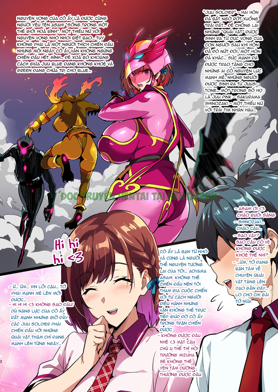 Xem ảnh 1 trong truyện hentai Kaijoubon Seisou Pink No (Midara Na) Honshou - One Shot - truyenhentai18.pro
