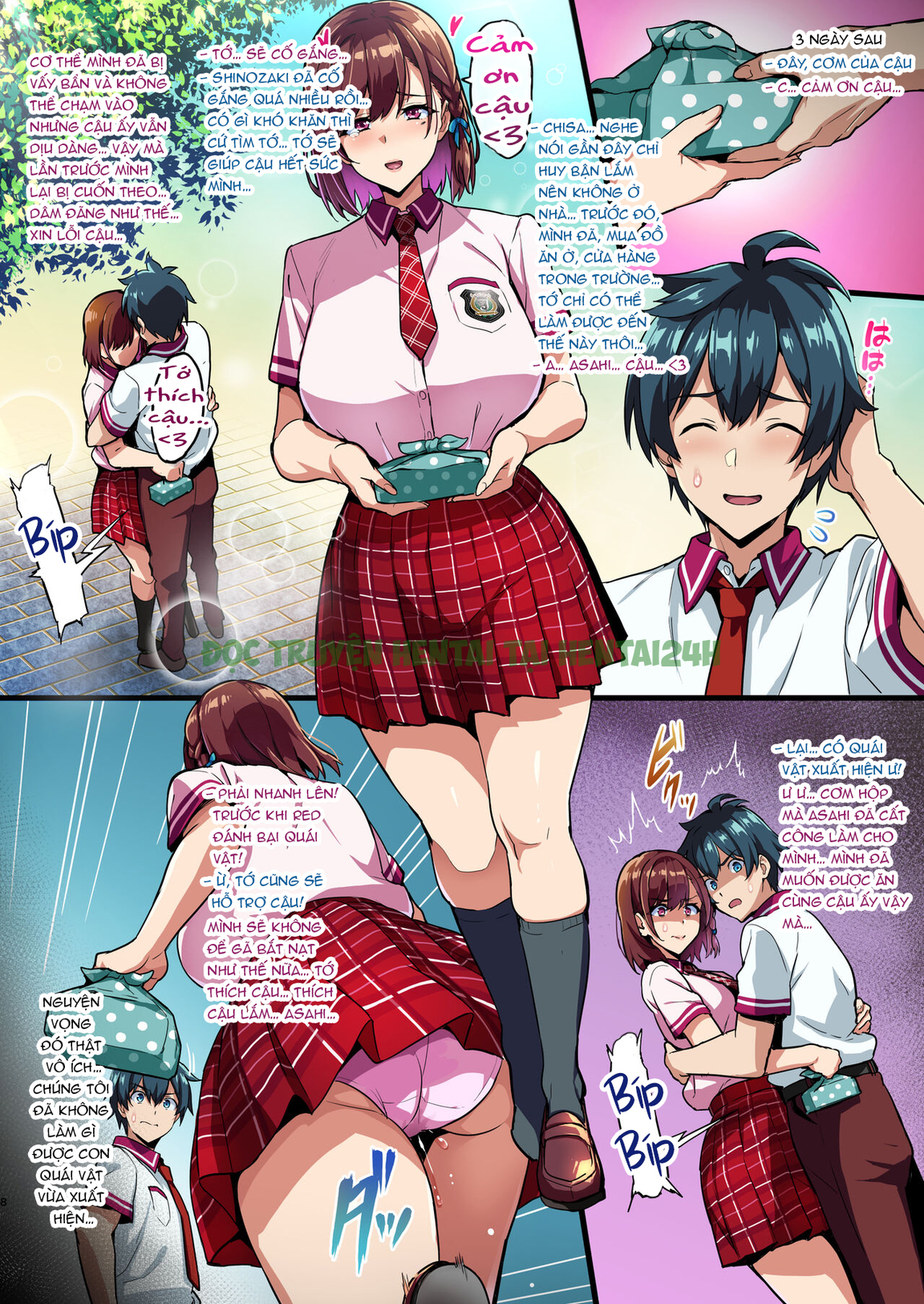 Xem ảnh 7 trong truyện hentai Kaijoubon Seisou Pink No (Midara Na) Honshou - One Shot - truyenhentai18.pro