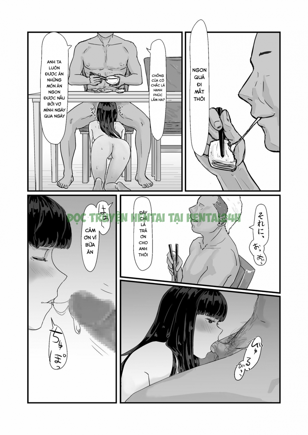Xem ảnh 43 trong truyện hentai Kakkou No Hi -Takuran Sareta Tsuma - Chapter 1 - truyenhentai18.pro
