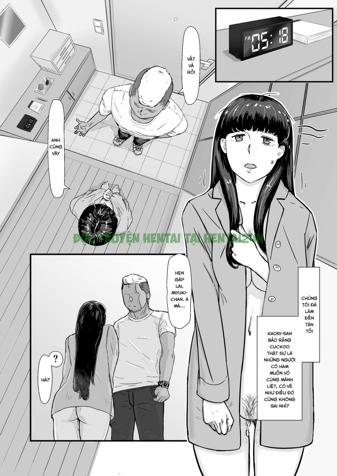Xem ảnh 49 trong truyện hentai Kakkou No Hi -Takuran Sareta Tsuma - Chapter 1 - truyenhentai18.pro