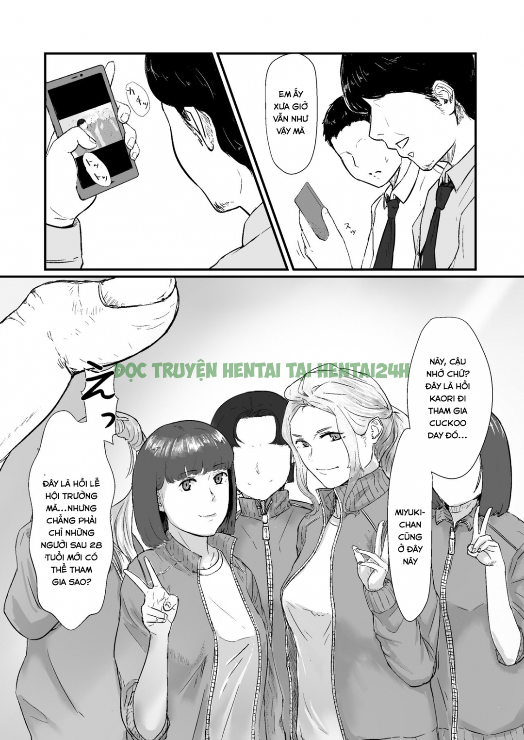 Xem ảnh 5 trong truyện hentai Kakkou No Hi -Takuran Sareta Tsuma - Chapter 1 - truyenhentai18.pro