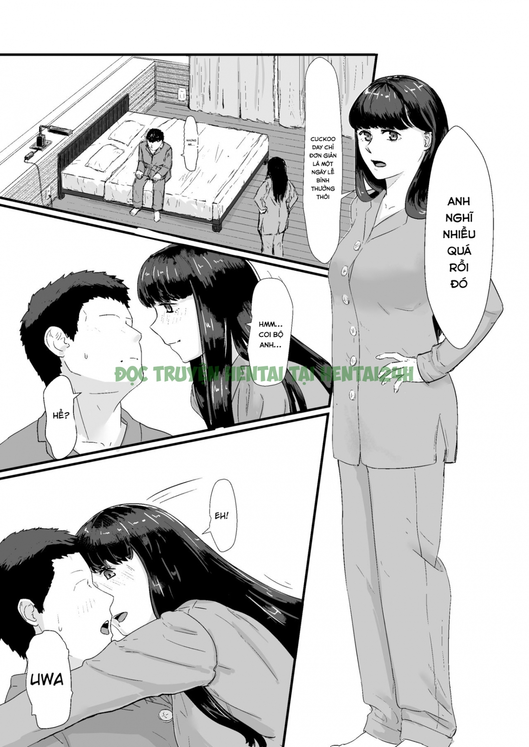 Xem ảnh 8 trong truyện hentai Kakkou No Hi -Takuran Sareta Tsuma - Chapter 1 - truyenhentai18.pro