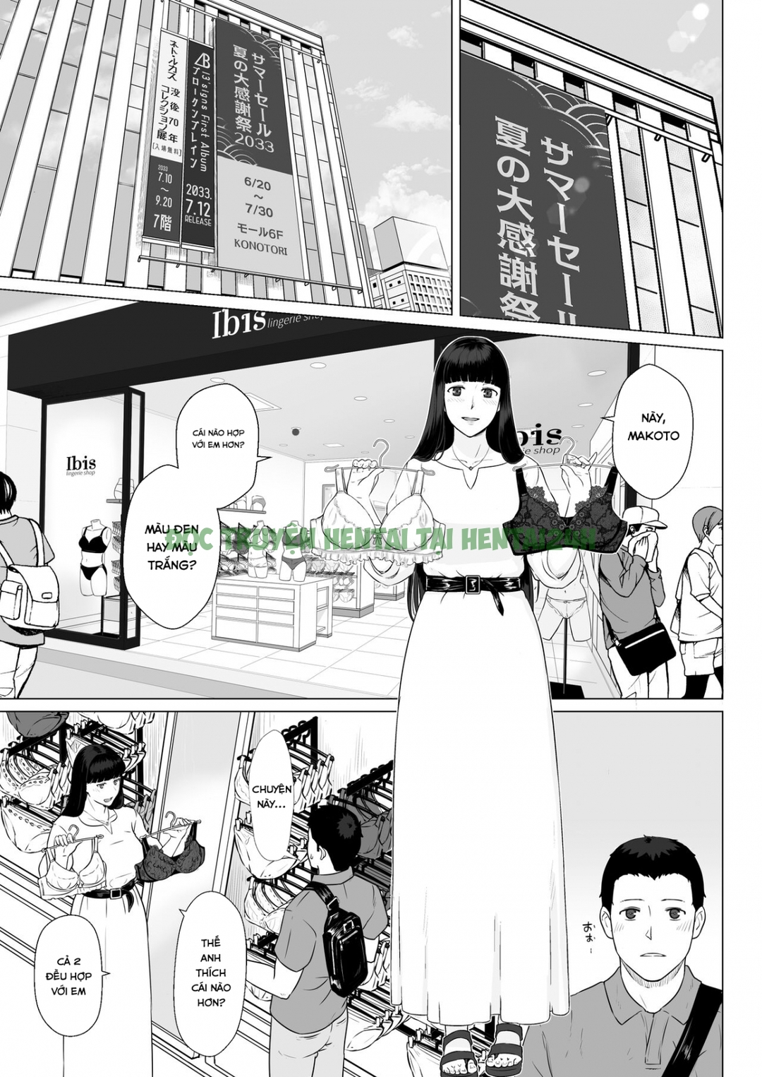 Xem ảnh 1 trong truyện hentai Kakkou No Hi -Takuran Sareta Tsuma - Chapter 2 END - truyenhentai18.pro