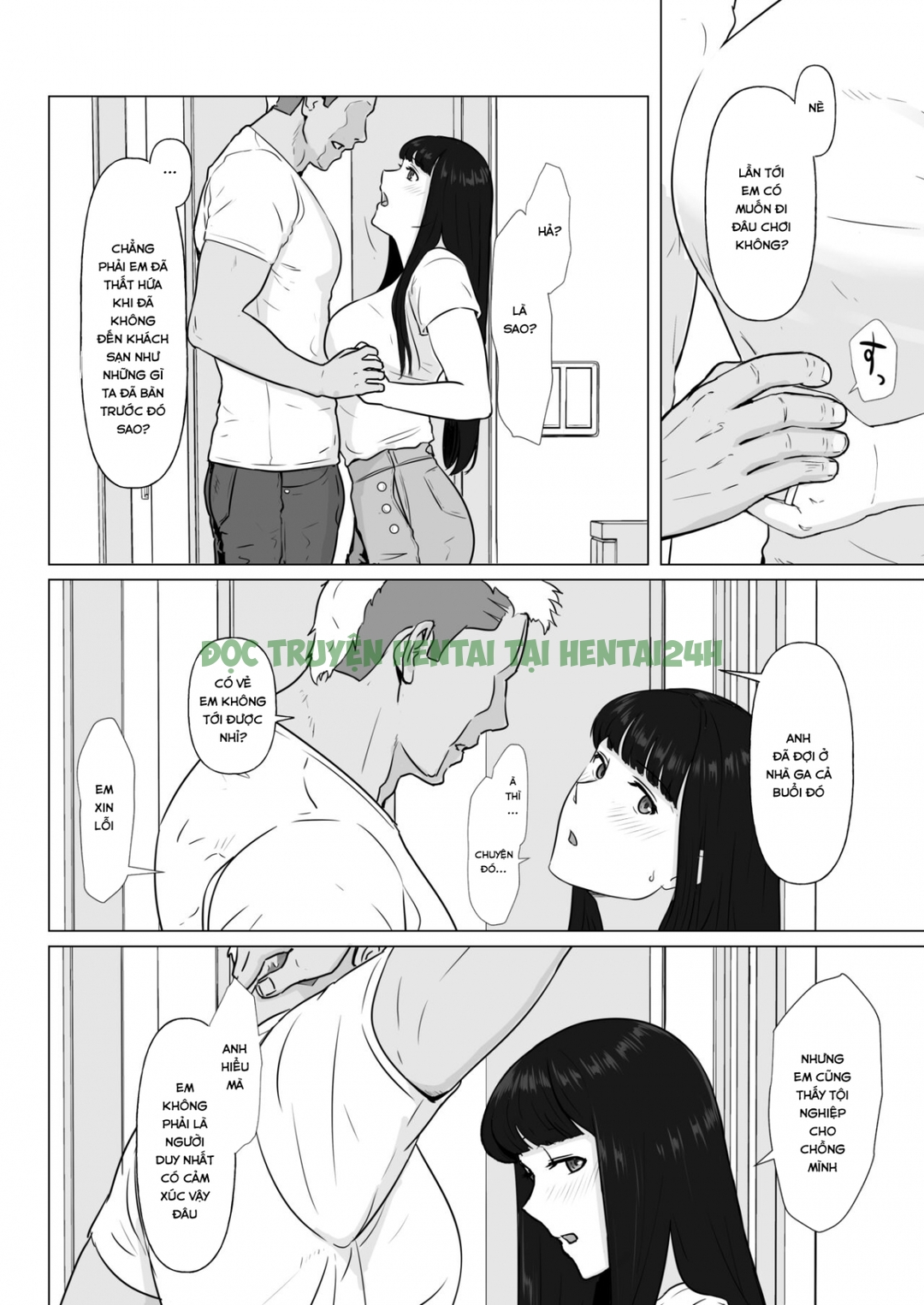 Xem ảnh 10 trong truyện hentai Kakkou No Hi -Takuran Sareta Tsuma - Chapter 2 END - truyenhentai18.pro