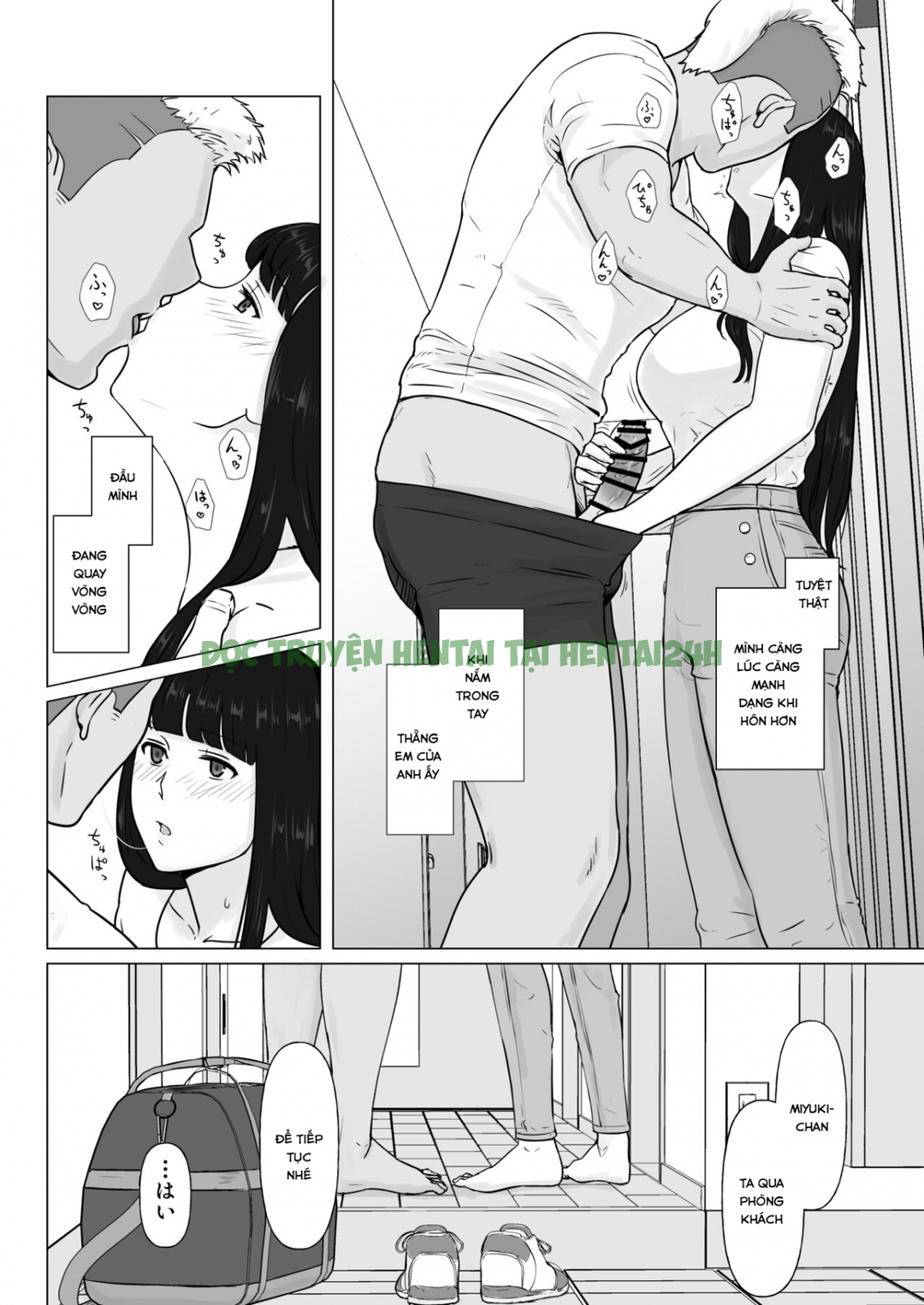 Xem ảnh 16 trong truyện hentai Kakkou No Hi -Takuran Sareta Tsuma - Chapter 2 END - truyenhentai18.pro