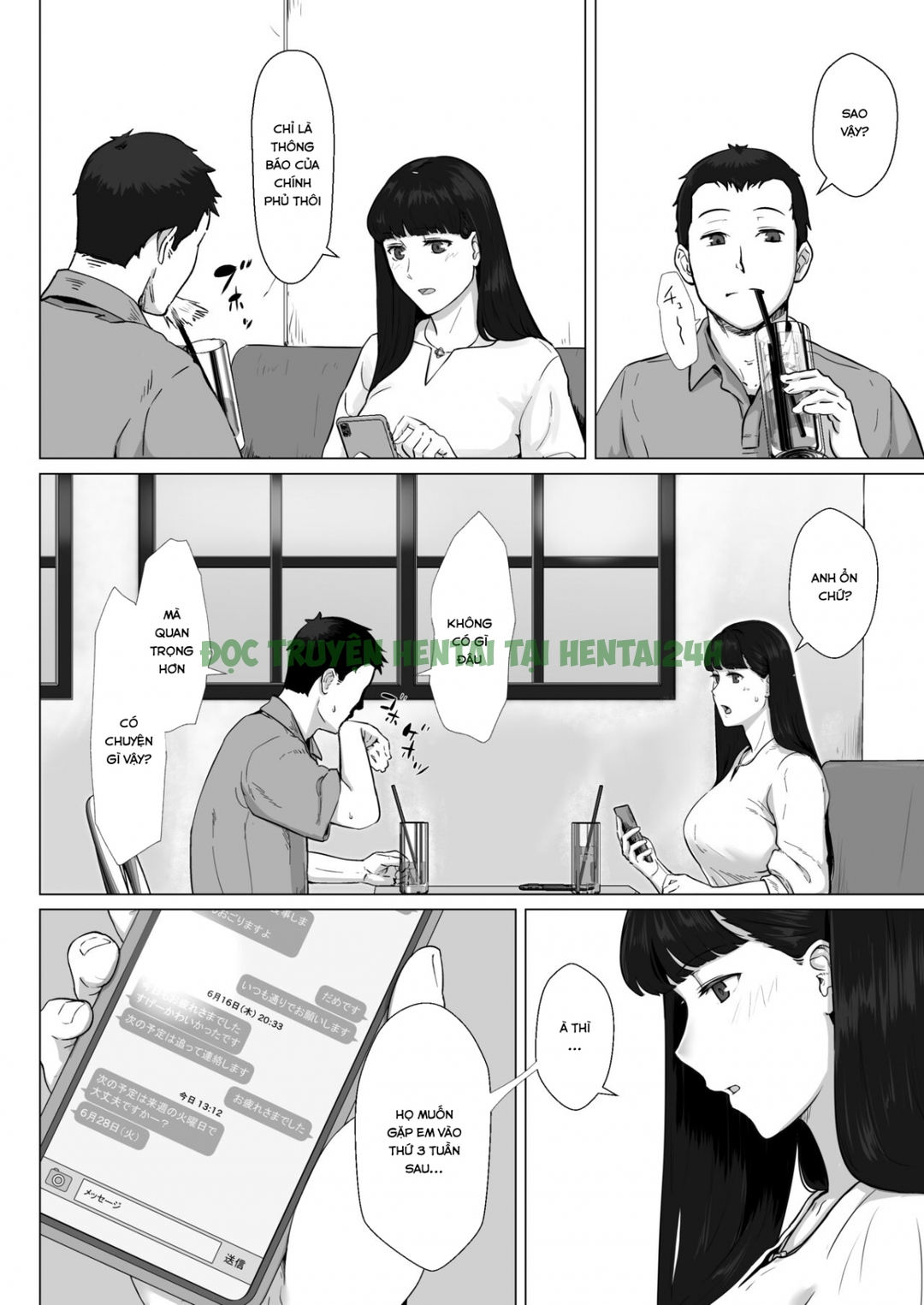 Xem ảnh 4 trong truyện hentai Kakkou No Hi -Takuran Sareta Tsuma - Chapter 2 END - Truyenhentai18.net