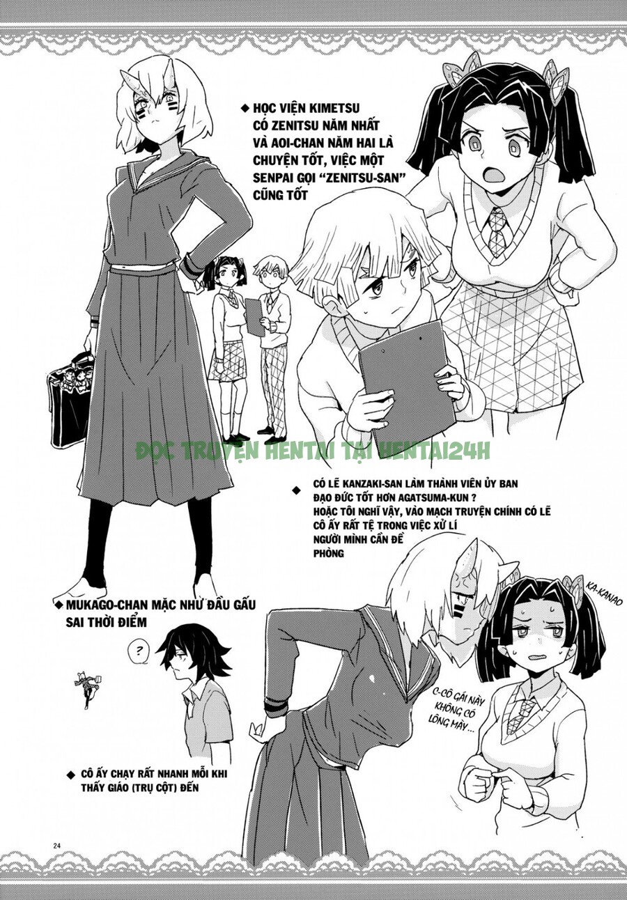Xem ảnh 22 trong truyện hentai Kanzaki Aoi-chan Arigatou Itsumo - One Shot - truyenhentai18.pro