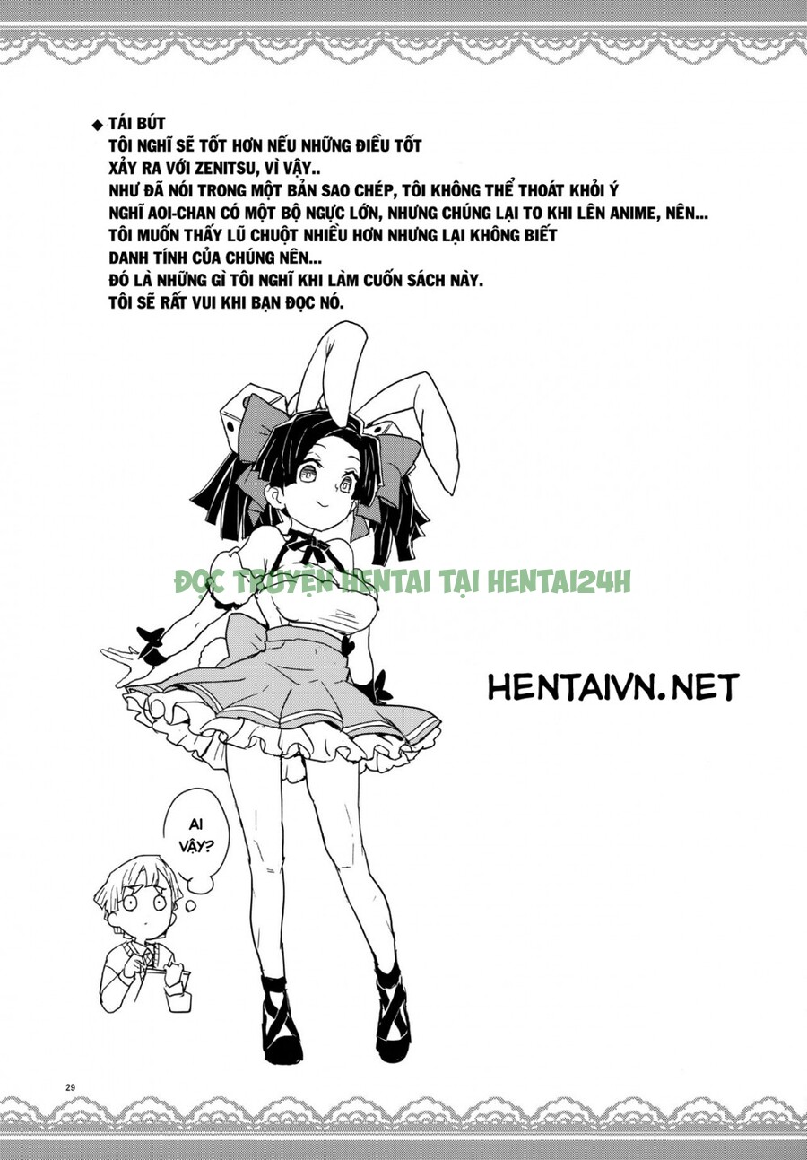Xem ảnh 27 trong truyện hentai Kanzaki Aoi-chan Arigatou Itsumo - One Shot - truyenhentai18.pro