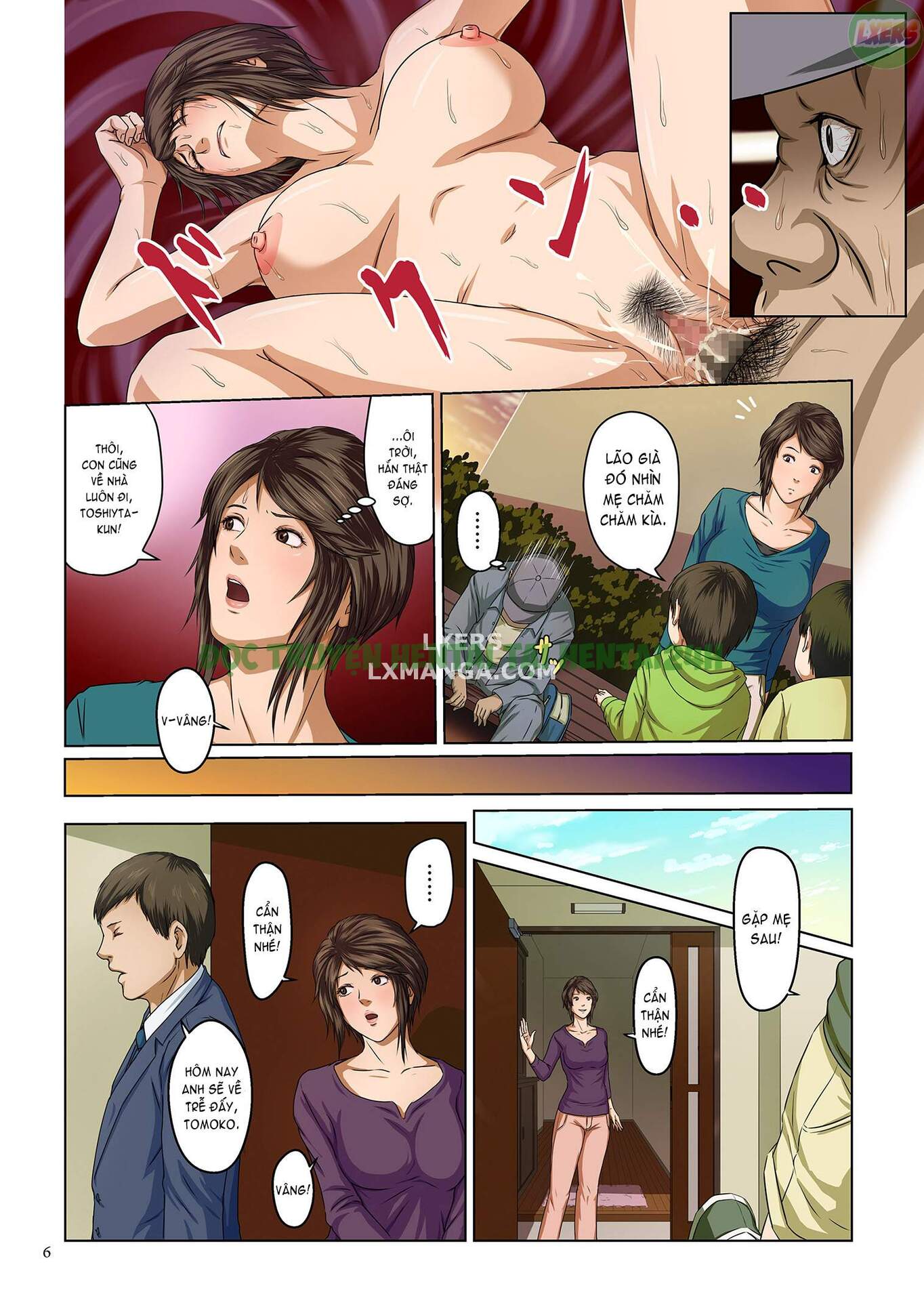 Xem ảnh 10 trong truyện hentai Ánh Nhìn Vướng Víu - Chapter 1 - truyenhentai18.pro