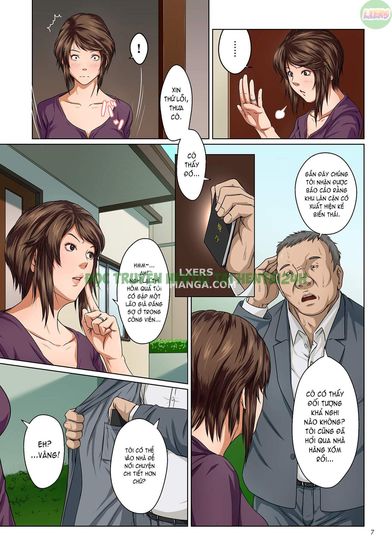 Xem ảnh 11 trong truyện hentai Ánh Nhìn Vướng Víu - Chapter 1 - truyenhentai18.pro