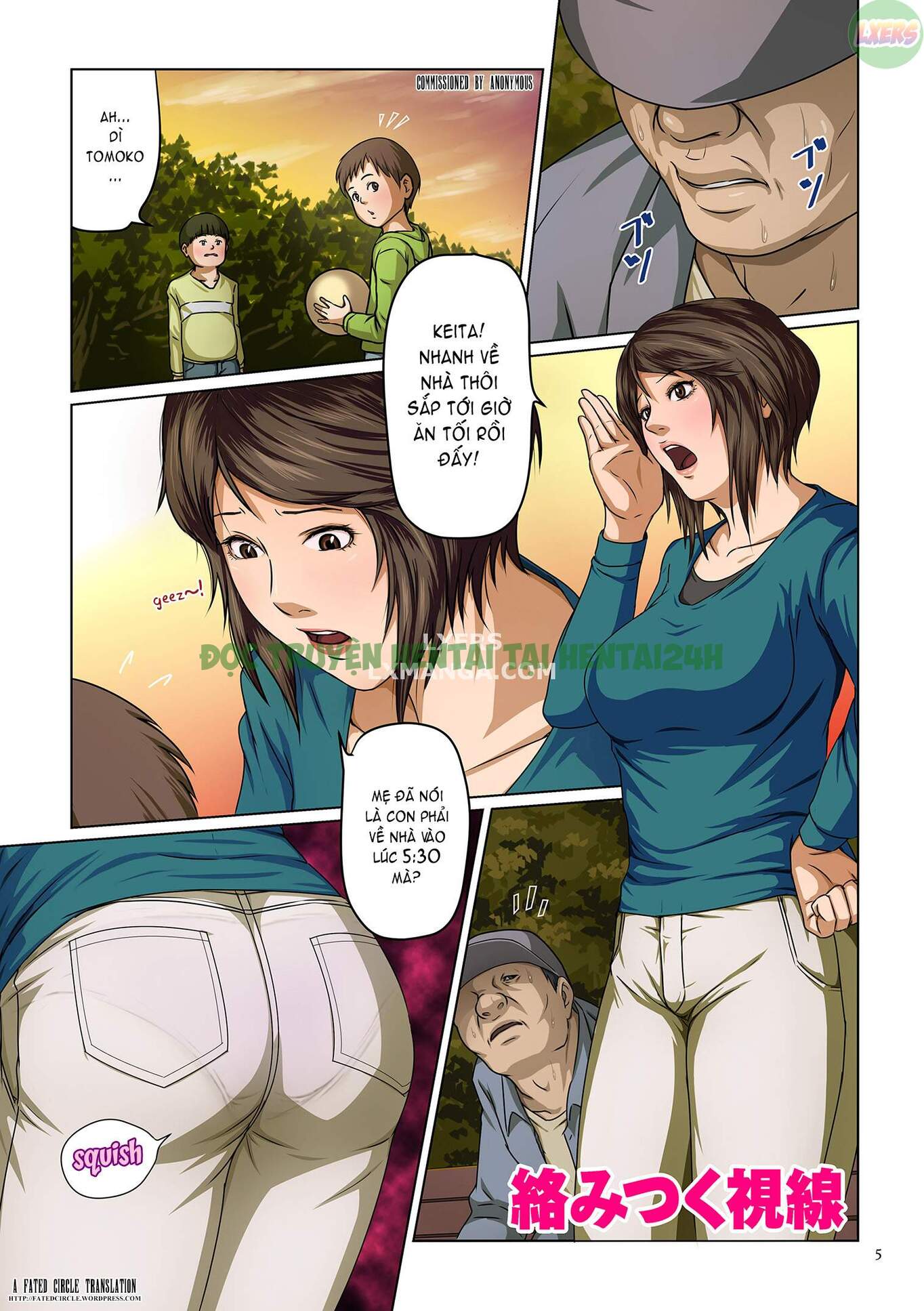 Xem ảnh 9 trong truyện hentai Ánh Nhìn Vướng Víu - Chapter 1 - truyenhentai18.pro