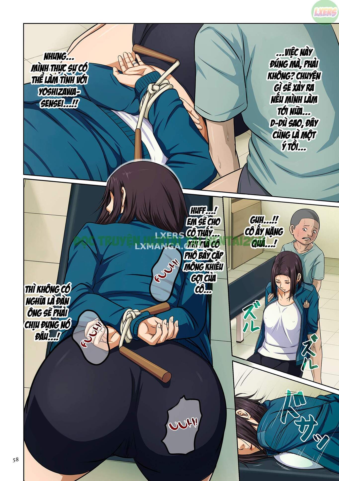 Xem ảnh 16 trong truyện hentai Ánh Nhìn Vướng Víu - Chapter 3 - truyenhentai18.pro