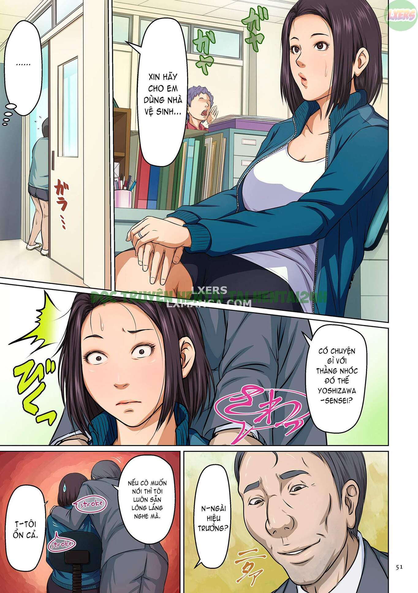 Xem ảnh 9 trong truyện hentai Ánh Nhìn Vướng Víu - Chapter 3 - truyenhentai18.pro