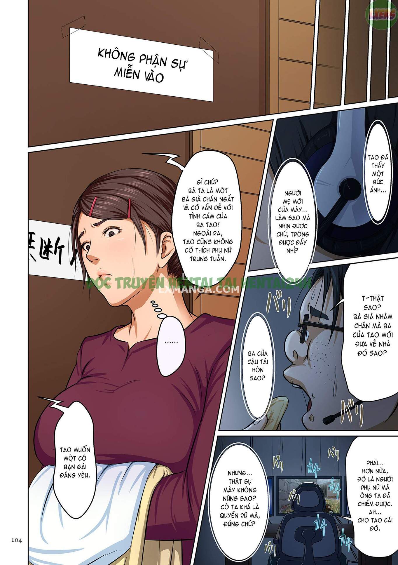 Xem ảnh 4 trong truyện hentai Ánh Nhìn Vướng Víu - Chapter 6 - truyenhentai18.pro