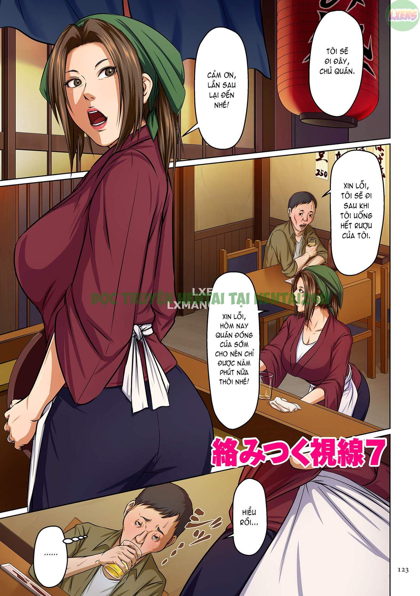 Xem ảnh 3 trong truyện hentai Ánh Nhìn Vướng Víu - Chapter 7 - truyenhentai18.pro